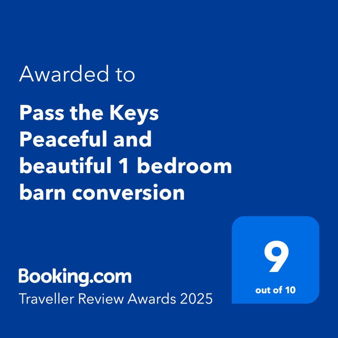 Pass The Keys Peaceful And Beautiful 1 Bedroom Barn Conversion Chichester Eksteriør billede